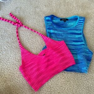 Two fun tank tops